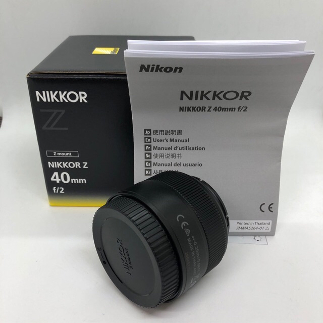 新品 NIKKOR Z 40mm f/2 送料無料 フルサイズ対応