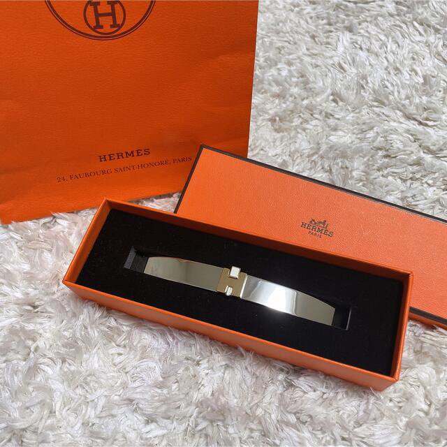 美品　HERMES  エルメス　バレッタ　アイリーン　GM