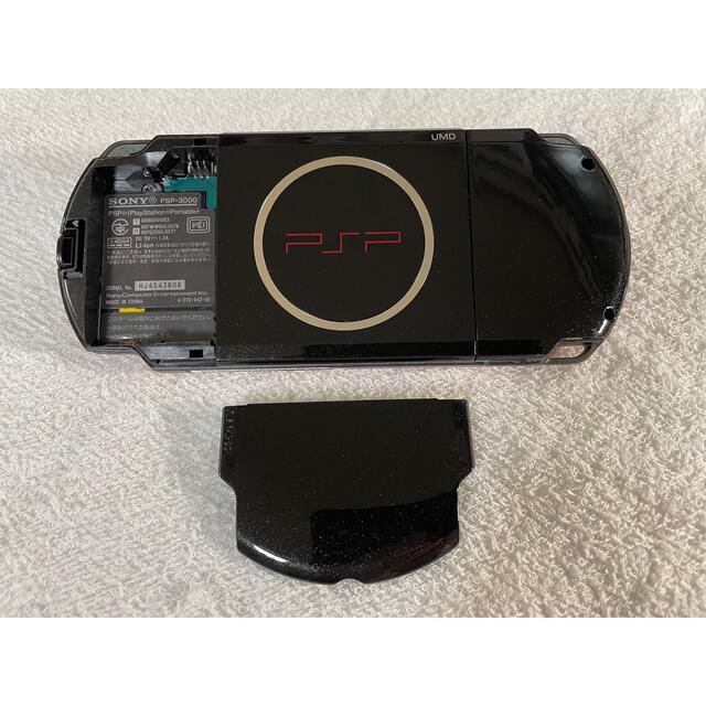 新品 PSP-3000(PSPJ-30026) バリューパック レッド/ブラック