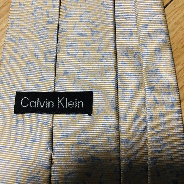Calvin Klein(カルバンクライン)の！！売り切り価格！！Calvin Klein 総柄ネクタイ メンズのファッション小物(ネクタイ)の商品写真
