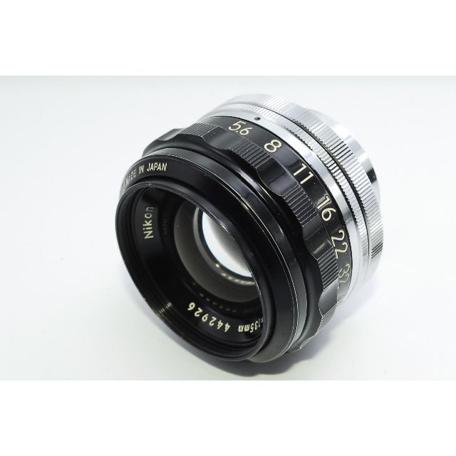 Nikon(ニコン)の極上美品★Nikon ニコン EL-NIKKOR 135mm F 5.6★完動品 スマホ/家電/カメラのカメラ(フィルムカメラ)の商品写真