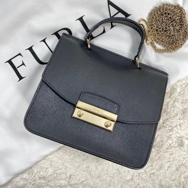 Furla(フルラ)の✨極美品✨ FURLA フルラ　ジュリア　Julia ハンドバッグ レディースのバッグ(ハンドバッグ)の商品写真