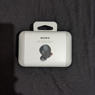 ソニー(SONY)の【新品】SONY WF-1000XM4【未開封】(ヘッドフォン/イヤフォン)