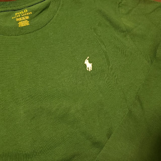 新品タグ付きポロ ラルフローレン長袖 Tシャツ 115 110 120