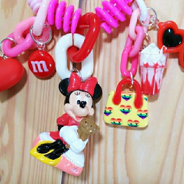 じゃらじゃらキーホルダー☆お出かけ行くよ♡ 2