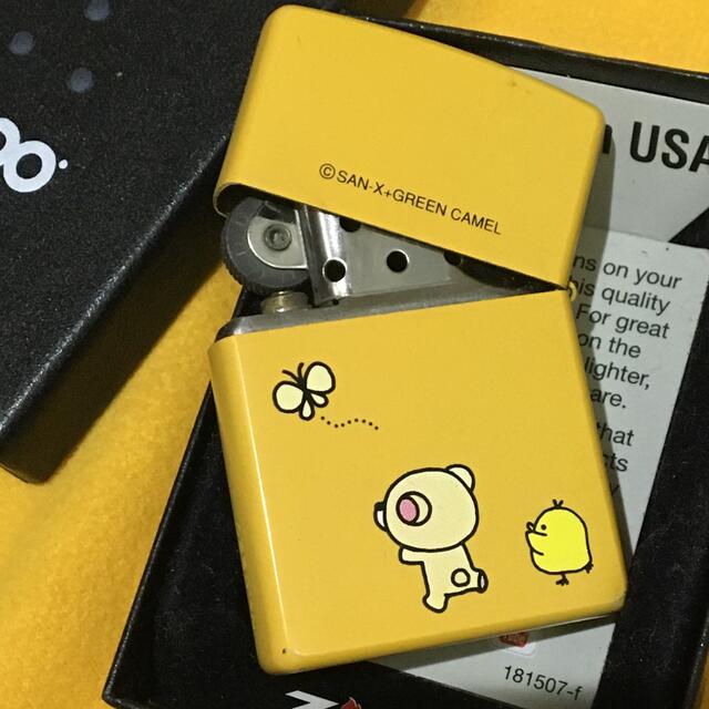 サンエックス(サンエックス)のZIPPO リラックマ RILAKKUMA コリラックマ 限定完売品 エンタメ/ホビーのおもちゃ/ぬいぐるみ(キャラクターグッズ)の商品写真