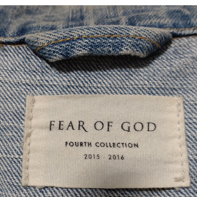 FEAR OF GOD 4th デニムジャケット Mサイズ 1