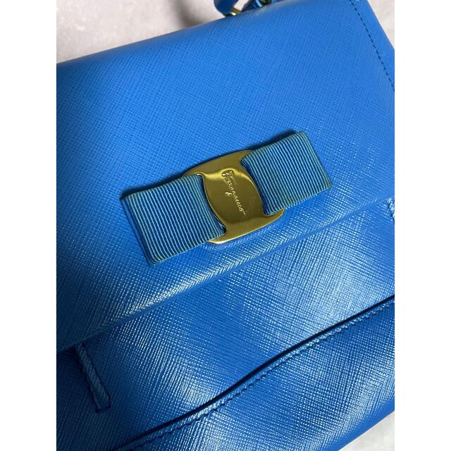 れあり Salvatore Ferragamo - フェラガモ ショルダーバッグの通販 by ...