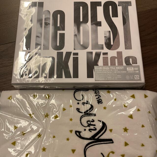 KinKi Kids The BEST（初回盤/DVD付）CD