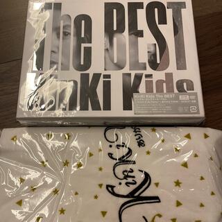 キンキキッズ(KinKi Kids)のKinKi Kids The BEST（初回盤/DVD付）(ポップス/ロック(邦楽))