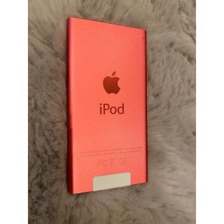 アップル(Apple)のiPod nano 16GB ピンク MD475J(ポータブルプレーヤー)