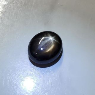 特大！天然ブラックスターサファイア 15ct± 1803(その他)