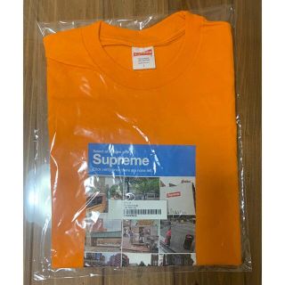 シュプリーム(Supreme)のsupreme verify tee Lサイズ　シュプリーム　Tシャツ(Tシャツ/カットソー(半袖/袖なし))