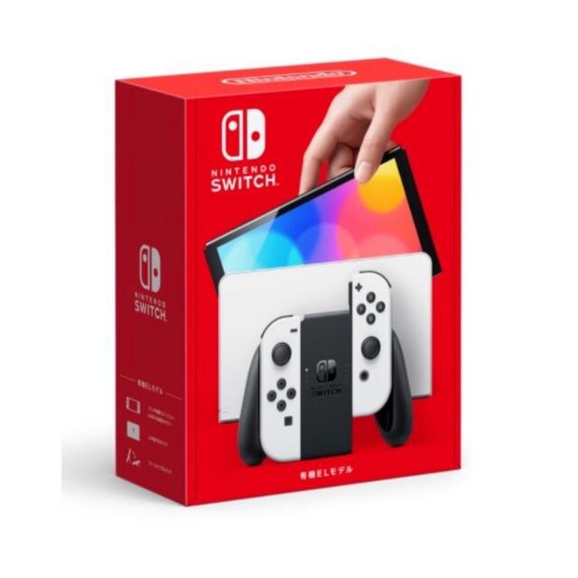 任天堂　Switch 有機EL ホワイト本体