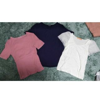 フラワー(flower)のブランドTシャツ３枚セット flower F i.n.t gogosing 春夏(Tシャツ(半袖/袖なし))