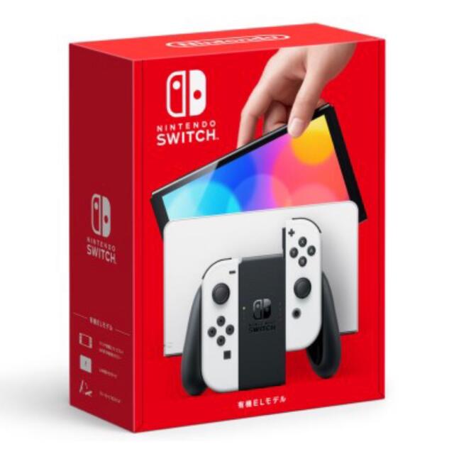 定番 Switch Nintendo - 10台　新品未使用　有機EL switch 家庭用ゲーム機本体