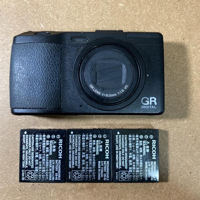 RICOH gr digital4