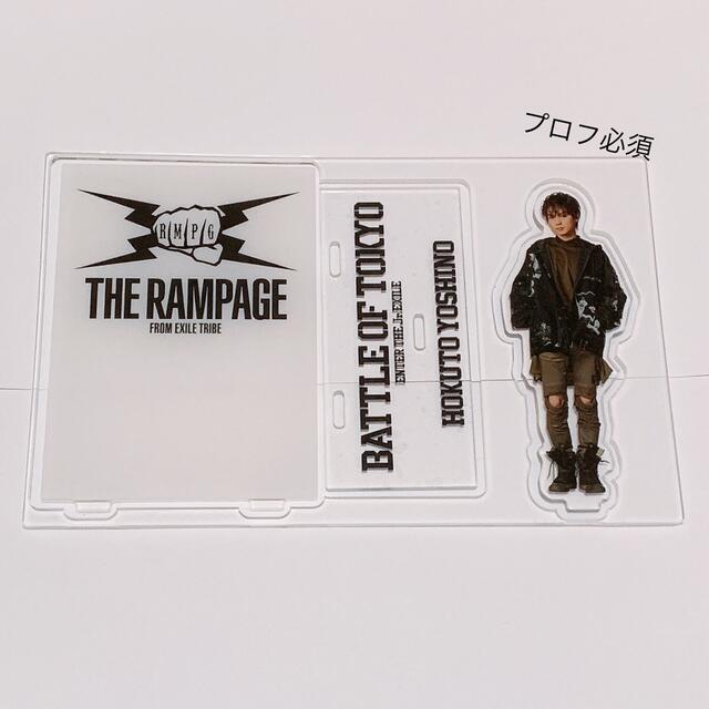 THE RAMPAGE 吉野北人 BOT アクリルスタンド-