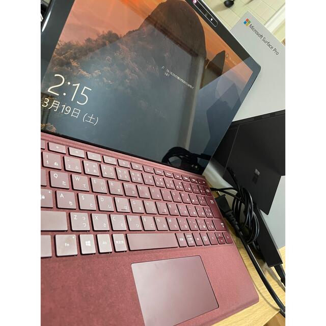 Microsoft - Surface Pro 6 i5/8GB/256GB 【専用キーボード付き】の