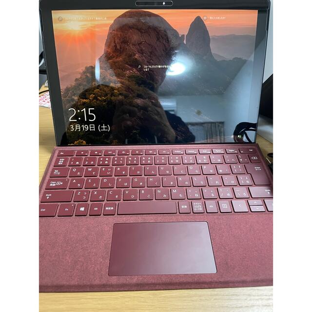 Microsoft - Surface Pro 6 i5/8GB/256GB 【専用キーボード付き】の