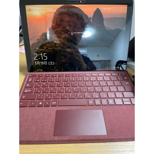 【美品】Surface pro(5) i5 8GB 256GB キーボード付き