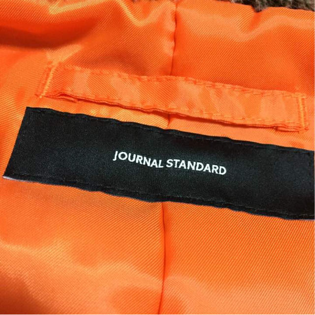 JOURNAL STANDARD(ジャーナルスタンダード)のジャーナルスタンダード N3B 美品★ レディースのジャケット/アウター(ミリタリージャケット)の商品写真