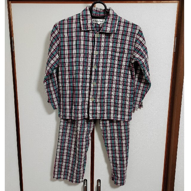 ★綿100%　パジャマ上下セット キッズ/ベビー/マタニティのキッズ服男の子用(90cm~)(パジャマ)の商品写真