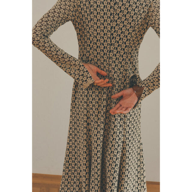 CLANE 3D FLOWER LACE ONE PIECE | rebeccabrayman.com