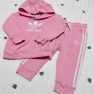 アディダス(adidas)のadidas 80cm セットアップ(トレーナー)