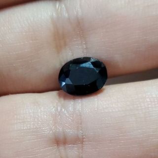 大粒天然ディープブルーサファイア 3ct±(各種パーツ)