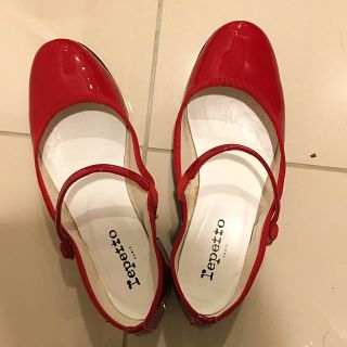 レペット(repetto)のレペット repetto バレエシューズ レッド(バレエシューズ)