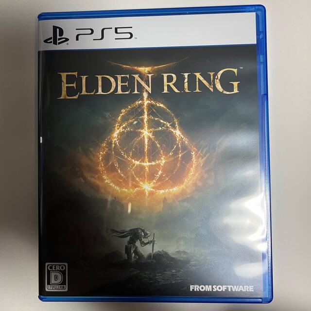 ELDEN RING PS5エンタメホビー