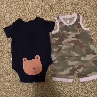 ベビーギャップ(babyGAP)のベビーギャップ　baby gap ロンパース(ロンパース)