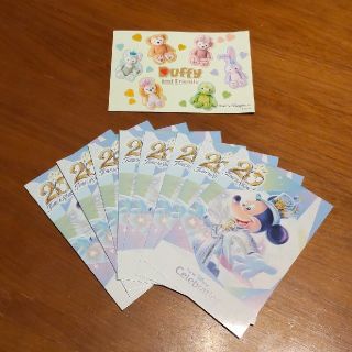 ディズニー(Disney)の【新品・未使用】ディズニーセレブレーションホテル ポストカード(キャラクターグッズ)