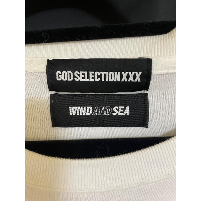 WIND AND SEA(ウィンダンシー)のWIND AND SEA x GOD SELECTION XXX メンズのトップス(Tシャツ/カットソー(半袖/袖なし))の商品写真