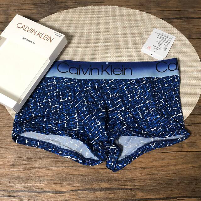 Calvin Klein(カルバンクライン)の3点専用。カルバンクライン ボクサーパンツ 新品未使用品 メンズのアンダーウェア(ボクサーパンツ)の商品写真