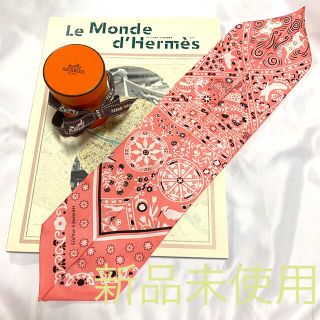 エルメス(Hermes)の【美品】エルメス ツイリー 風の民(バンダナ/スカーフ)