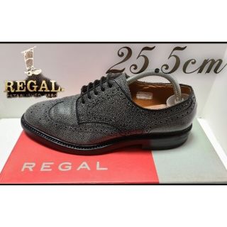 リーガル(REGAL)の【年代品】REGAL GLAY【25.5cm】(ドレス/ビジネス)