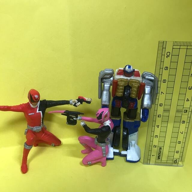 ミニフィギュア　デカレンジャー　特撮 エンタメ/ホビーのフィギュア(特撮)の商品写真