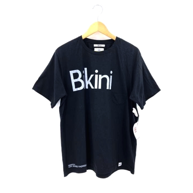 GDC(ジーディーシー)のGDC(ジーディーシー) BIKINI クルーネックTシャツ メンズ トップス メンズのトップス(Tシャツ/カットソー(半袖/袖なし))の商品写真