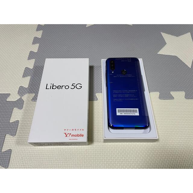 【S】SIMフリー Libero 5G A003ZT