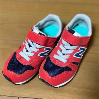 ニューバランス(New Balance)のNew Balance キッズスニーカー レッド 17.0cm(スニーカー)