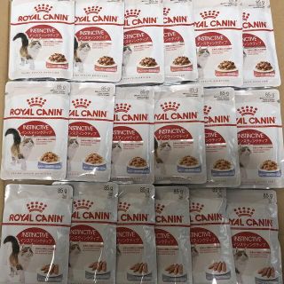 ロイヤルカナン(ROYAL CANIN)のロイヤルカナン 成猫用ウェットフード3種18袋 グレービー＆ゼリー＆ローフ(ペットフード)