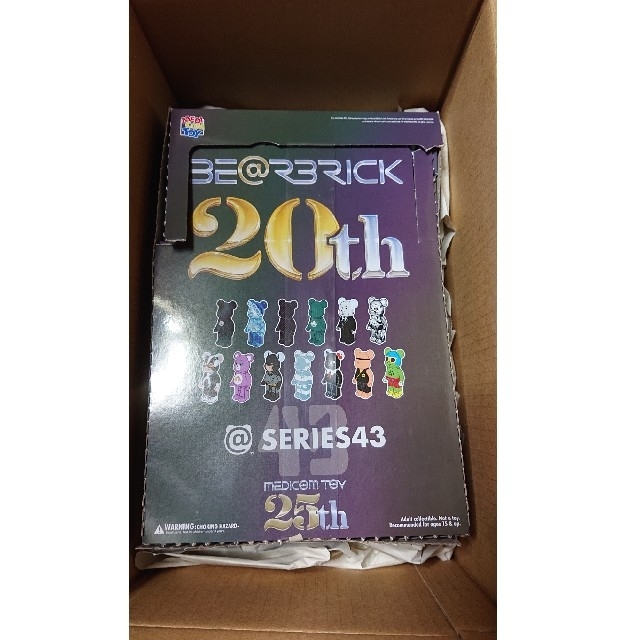 BE@RBRICK SERIES43 24個入り BOX【新品未開封品】
