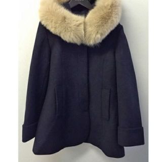 ミッシュマッシュ(MISCH MASCH)のミッシュマッシュ♡フーデットコート(ロングコート)