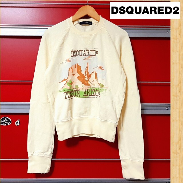 DSQUARED2(ディースクエアード)の購入60000円 DSQUARED2 ディースクエアード スウェット 三崎商事 レディースのトップス(トレーナー/スウェット)の商品写真