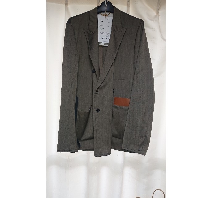 SUNSEA 20ss SNM4 DOUBLE-BREASTED JACKET 5%OFF www.esn-spain.org