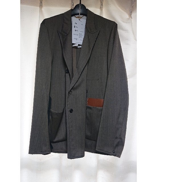 SUNSEA 20ss SNM4 DOUBLE-BREASTED JACKET | www.jarussi.com.br