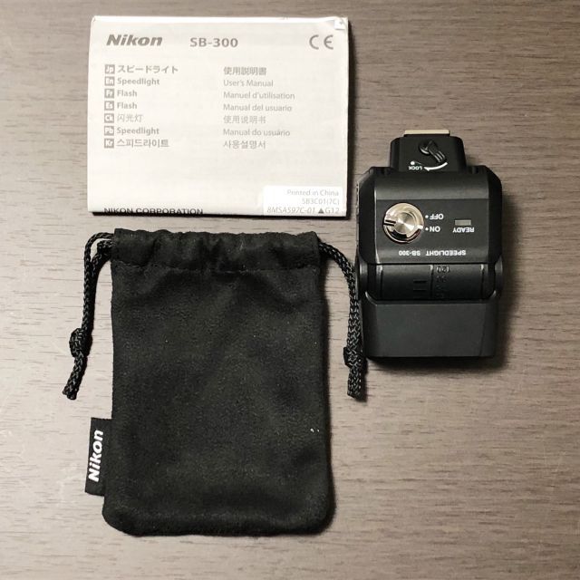 Nikon(ニコン)の美品 Nikon ニコン スピードライト SPEED LIGHT SB-300 スマホ/家電/カメラのカメラ(ストロボ/照明)の商品写真