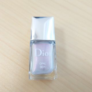 ディオール(Dior)の◆ 新品 並 ディオールヴェルニ　ネイルトップコート 001 オパール(ネイルトップコート/ベースコート)